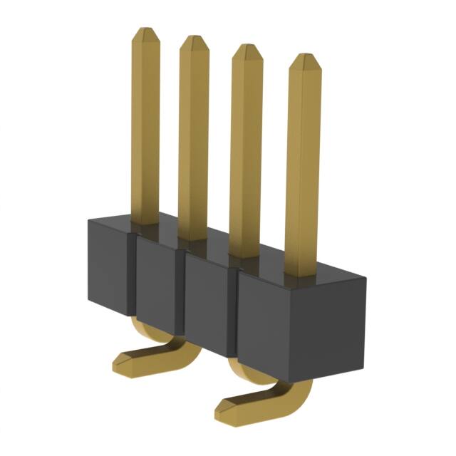 TSM-104-01-H-SV Samtec Inc.  Embases à broches mâles